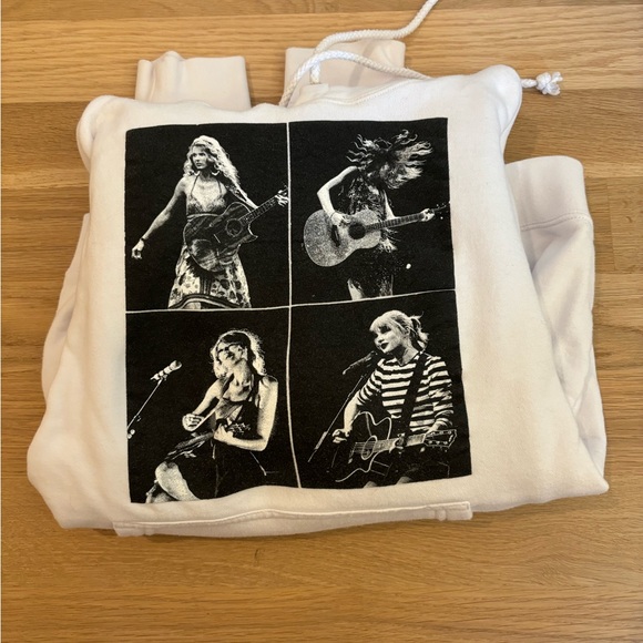 taylor swift eras tour merch hoodie - Picture 4 of 5